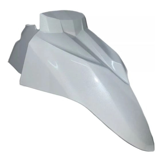 PARALAMA DIANTEIRO NEO 125 17-20 BRANCO METALICO (PLASMOTO)