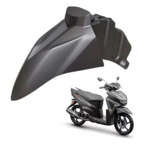 PARALAMA DIANTEIRO NEO 125 17-20 E 23 CINZA FOSCO METALICO (PLASMOTO)