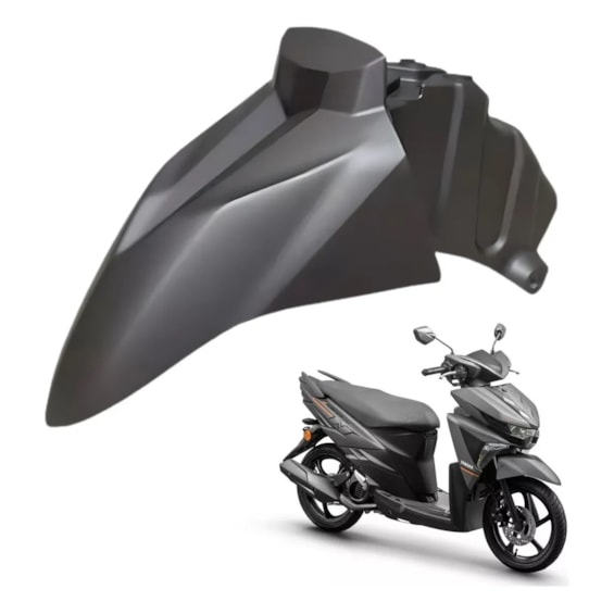 PARALAMA DIANTEIRO NEO 125 17-20 E 23 CINZA FOSCO METALICO (PLASMOTO)