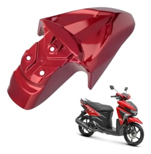 PARALAMA DIANTEIRO NEO 125 17-20 VERMELHO METALICO (PLASMOTO)