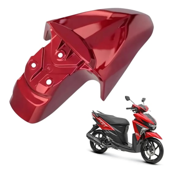 PARALAMA DIANTEIRO NEO 125 17-20 VERMELHO METALICO (PLASMOTO) PARALAMA DIANTEIRO NEO 125 17-20 VERMELHO METALICO (PLASMOTO)