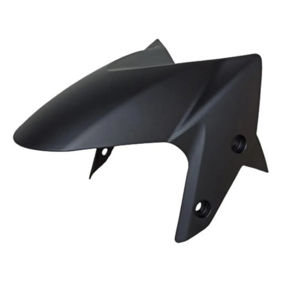 PARALAMA DIANTEIRO NMAX 160 2017- PRETO FOSCO (PLASMOTO)