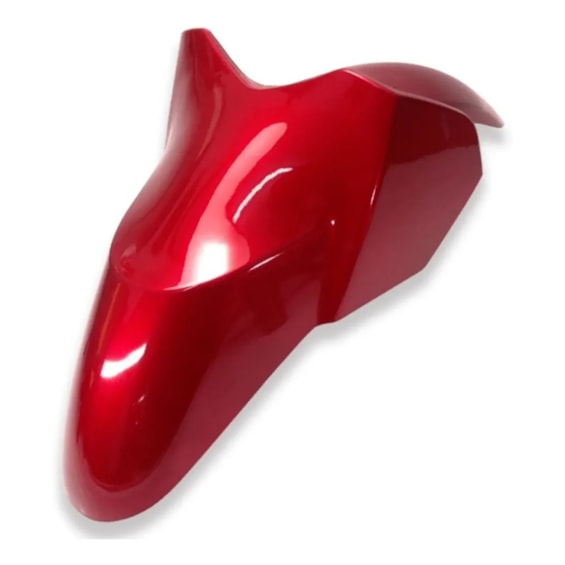 PARALAMA DIANTEIRO PCX 150 2013-14 VERMELHO GUARANA CANDY (PLASMOTO