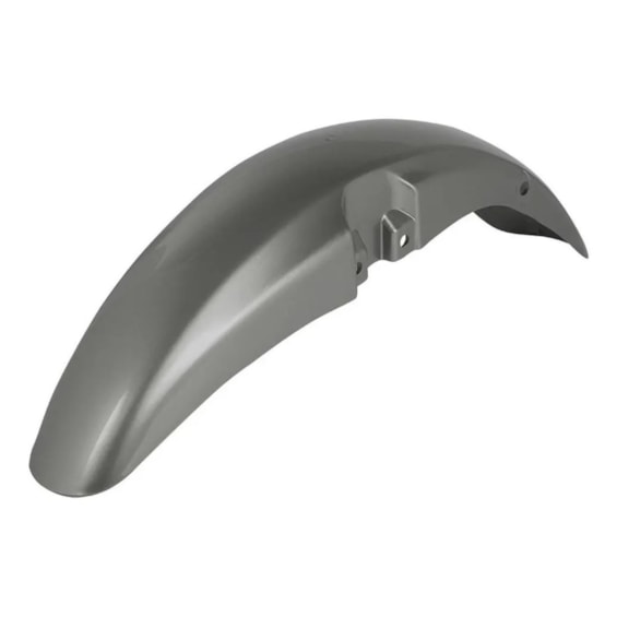 PARALAMA DIANTEIRO TITAN 125 02-03 PRATA IBIUNA METALICO (PLASMOTO)