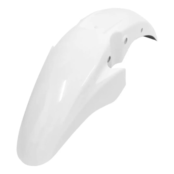 PARALAMA DIANTEIRO TITAN 150 04-08 BRANCO (PLASMOTO)
