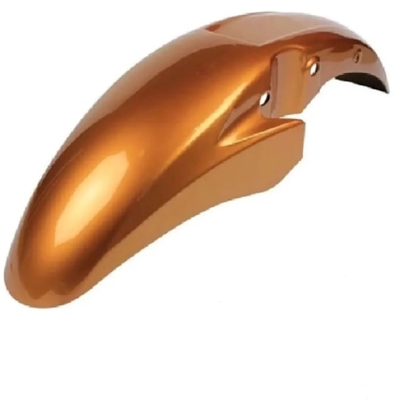 PARALAMA DIANTEIRO TITAN 150 07 ED. ESPECIAL LARANJA CANELA METALICO (PLASMOTO)