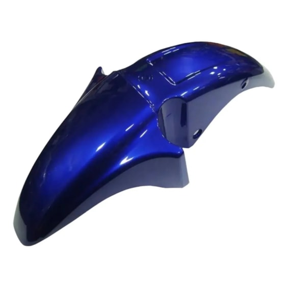 PARALAMA DIANTEIRO TITAN 150 08 AZUL CARAIVA PEROLIZADO (PLASMOTO)