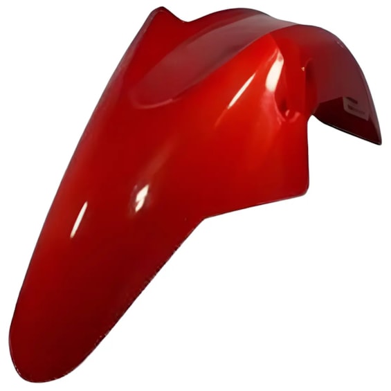 PARALAMA DIANTEIRO TITAN 150 14 TITAN 160 16/18 E 22-24 FAN 160 22-24 VERMELHO MARRAKES (PLASMOTO)