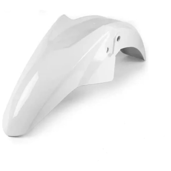 PARALAMA DIANTEIRO TITAN 150 14 TITAN 160 16-18 FAN 160 16 E 18-24 BRANCO ROSS (PLASMOTO)