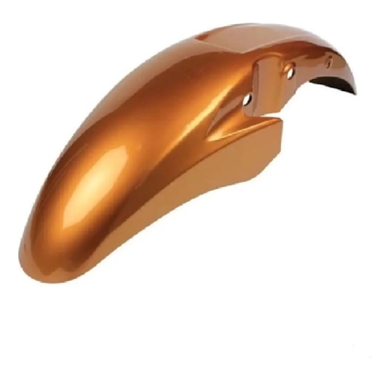 PARALAMA DIANTEIRO TITAN 150 LARANJA SUNSET METALICO (PLASMOTO)