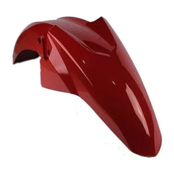 PARALAMA DIANTEIRO TITAN 160 17 FAN 160 17-18 VERMELHO GUARAU (PLASMOTO)