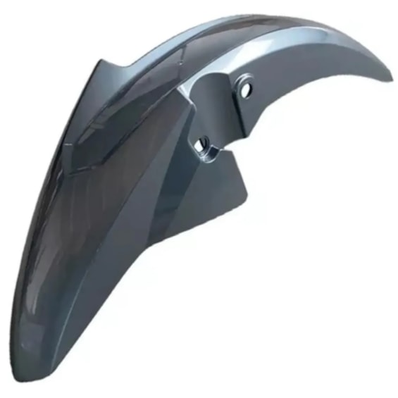 PARALAMA DIANTEIRO TITAN 160 19-21 FAN 160 20-21 PRATA IBIUNA METALICO (PLASMOTO)