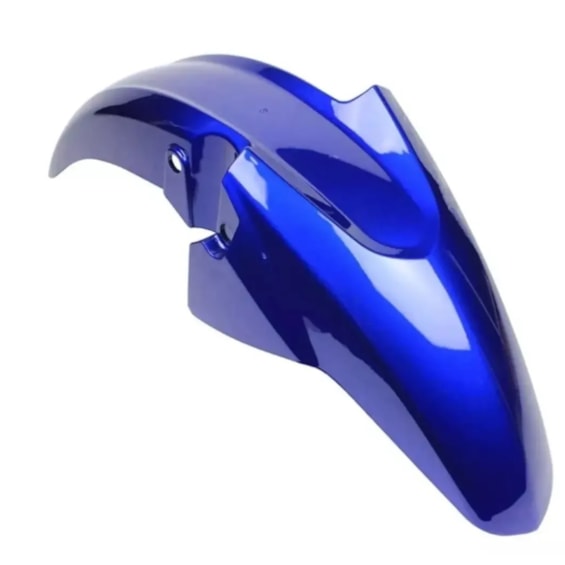 PARALAMA DIANTEIRO TITAN 160 20-21 AZUL CRUZEIRO -PEROLIZADO (PLASMOTO)