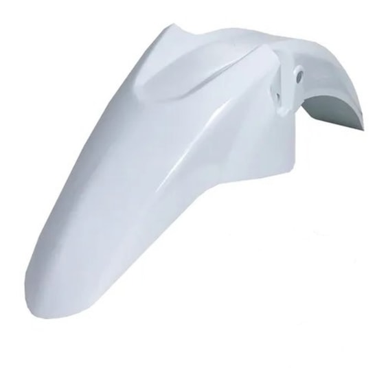 PARALAMA DIANTEIRO TITAN 160 20 BRANCO ANDES PEROLIZADO (PLASMOTO)