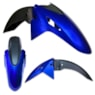 PARALAMA DIANTEIRO TITAN 160 25- AZUL CARAIVA PEROLIZADO (PLASMOTO)