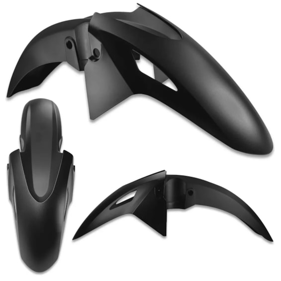 PARALAMA DIANTEIRO TITAN 160 25- CINZA CYNOS METALICO (PLASMOTO)