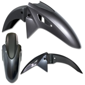 PARALAMA DIANTEIRO TITAN 160 25- CINZA EMBARE METALICO (PLASMOTO)
