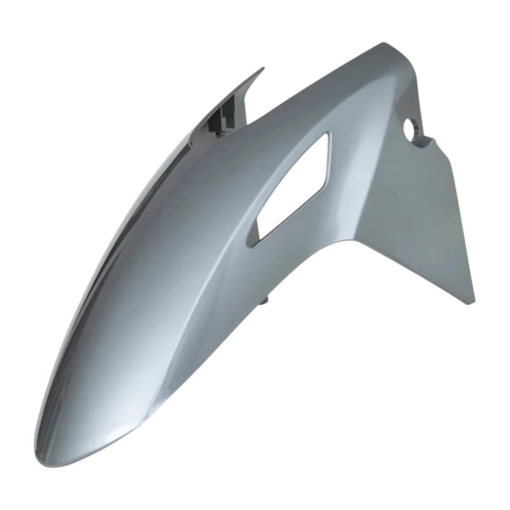 PARALAMA DIANTEIRO TITAN 160 25- PRATA IRON NAIL METALICO