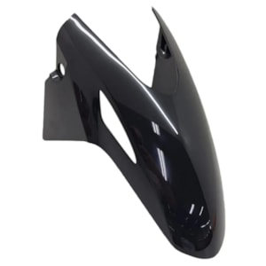 PARALAMA DIANTEIRO TITAN 160 25- PRETO BRILHO (PLASMOTO)