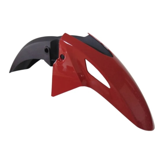 PARALAMA DIANTEIRO TITAN 160 25- VERMELHO MACEIO (PLASMOTO)