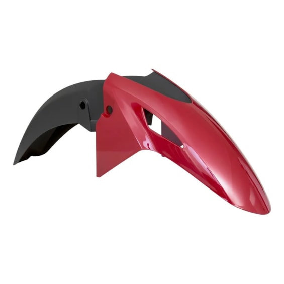 PARALAMA DIANTEIRO TITAN 160 25- VERMELHO PIMENTA PEROLIZADO