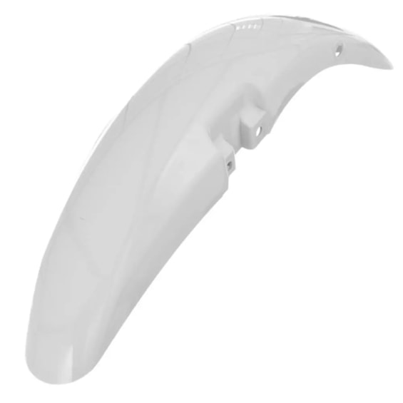 PARALAMA DIANTEIRO TITAN/FAN 125 00-13 BRANCO (PLASMOTO)