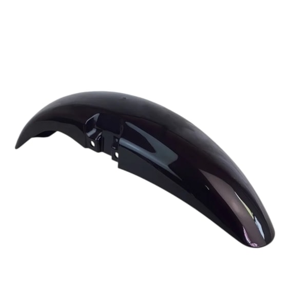 PARALAMA DIANTEIRO TITAN/FAN 125 00-13 PRETO BRILHO (PLASMOTO)