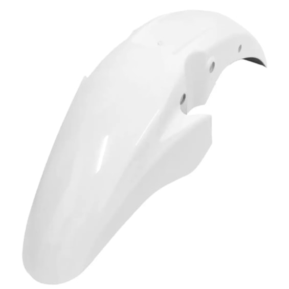 PARALAMA DIANTEIRO TITAN/FAN 125-150 09-13 BRANCO (PLASMOTO)