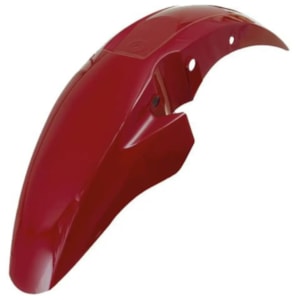 PARALAMA DIANTEIRO TITAN/FAN 125-150 09-13 VERMELHO GUARAU (PLASMOTO)