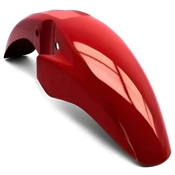 PARALAMA DIANTEIRO TITAN/FAN 125-150 09-13 VERMELHO METALICO (PLASMOTO)