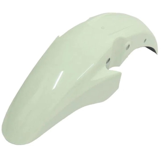 PARALAMA DIANTEIRO TITAN/FAN 150 09-13 BRANCO ROSS (PLASMOTO)