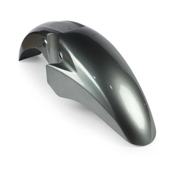 PARALAMA DIANTEIRO TITAN/FAN 150 12 CINZA METALICO (PLASMOTO)