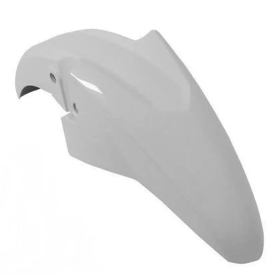 PARALAMA DIANTEIRO TITAN/FAN 150/160 14-23 BRANCO (PLASMOTO)