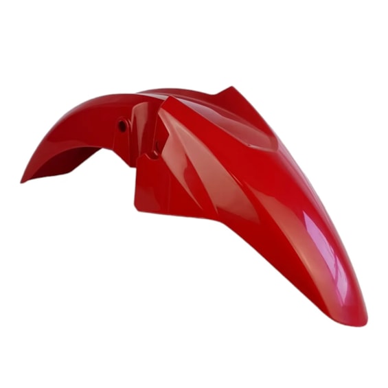 PARALAMA DIANTEIRO TITAN/FAN 150/160 14-23 VERMELHO (PLASMOTO)