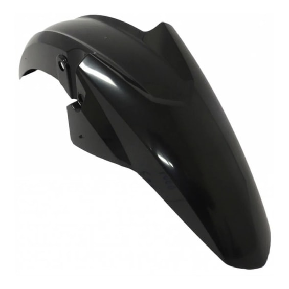 PARALAMA DIANTEIRO TITAN/FAN/START 160 25- PRETO METALICO (PLASMOTO)