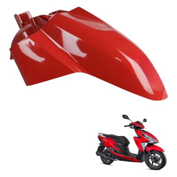 PARALAMA ELITE 125 19-24 VERMELHO MARRAKESH PEROLIZADO (PLASMOTO)