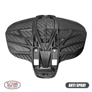 Paralama Traseiro ANTI SPRAY Lander 250 2008- / Tenere 250 2011-2019 ( SCAM ) Preto