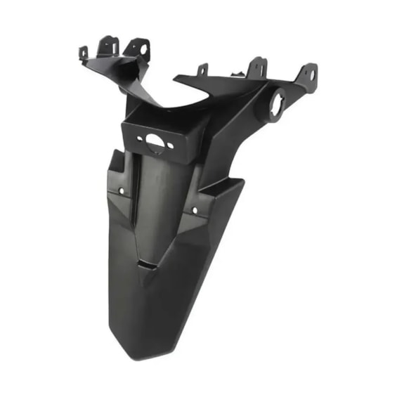 PARALAMA TRASEIRO TITAN 150 14-15 / FAN 150 / 160 14-24 START (SUPORTE PLACA)