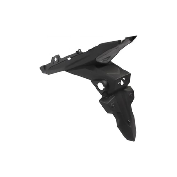 PARALAMA TRASEIRO TITAN 160 14-24 (SUPORTE PLACA) PLASMOTO