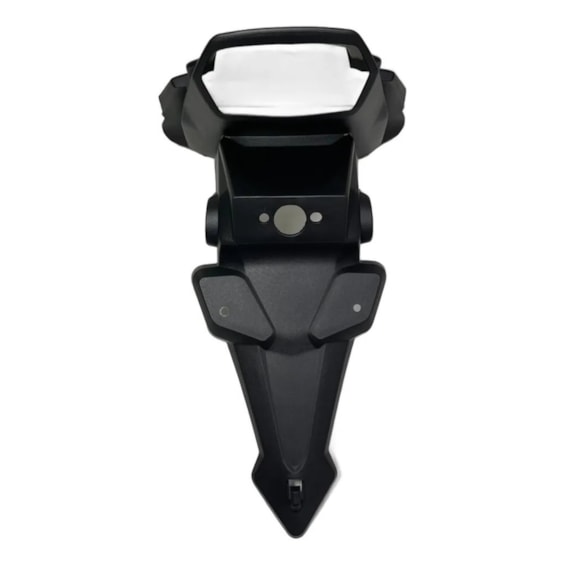 PARALAMA TRASEIRO TITAN/FAN/START/CARGO 160 2025 (SUPORTE PLACA)