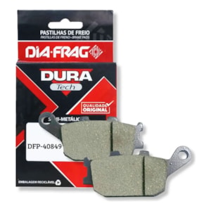 PASTILHA DIAFRAG CB 300R / XRE 300 C/ ABS TRAS/ SHADOW 1100/ CB 600 HO