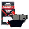 PASTILHA FREIO DIAFRAG DURA-TECH (D) BURGMAN 125 / LINDY 125