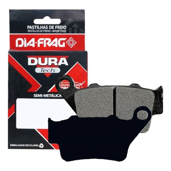 PASTILHA FREIO DIAFRAG DURA-TECH (D) BURGMAN 125 / LINDY 125 PASTILHA FREIO DIAFRAG DURA-TECH (D) BURGMAN 125 / LINDY 125