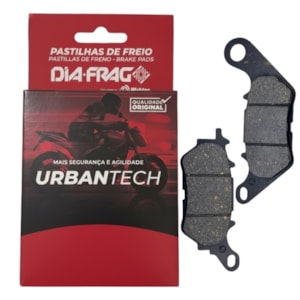 PASTILHA FREIO DIAFRAG DURA-TECH (D) FACTOR 125 / CRYPTON 115 / FAZER