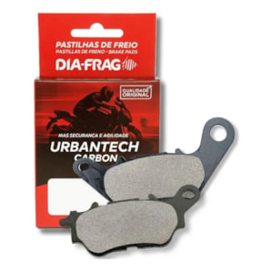 PASTILHA FREIO DIAFRAG DURA-TECH (D) YZF R3 / MT 03 2015- / XMAX 250 2019