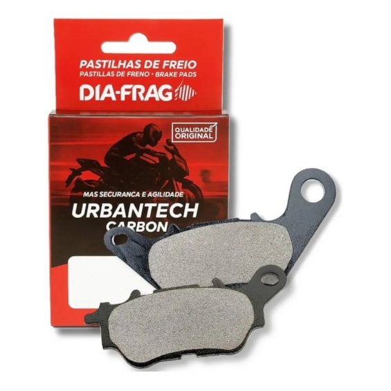 PASTILHA FREIO DIAFRAG DURA-TECH (D) YZF R3 / MT 03 2015- / XMAX 250 2019