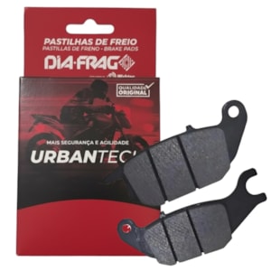 PASTILHA FREIO DIAFRAG DURA-TECH (T) TITAN 160 2025-