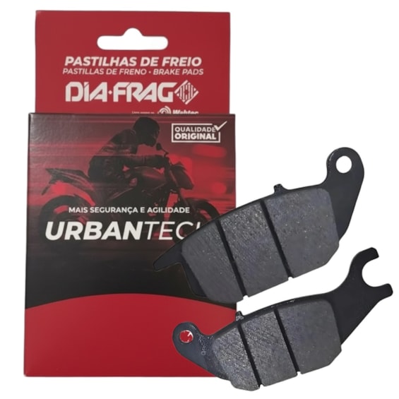 PASTILHA FREIO DIAFRAG DURA-TECH (T) TITAN 160 2025-