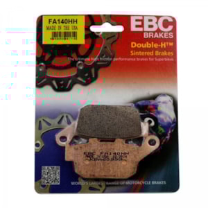 Pastilha Freio EBC FA140HH CB500 F/X S/ABS/ FA/XA /RA C/ ABS13/14 (T) NC700 14(T) FZ6R 09/11(T) Triu