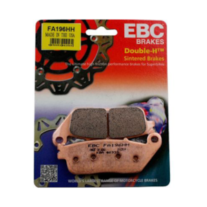 Pastilha Freio EBC FA196HH CB500 ABS / FA/XA/RA C/ABS 13/14 (D) CB600 Hornet S/ ABS 05/15 (D) SHADOW